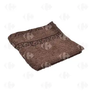 Serviette Carrée Marron 30x30cm