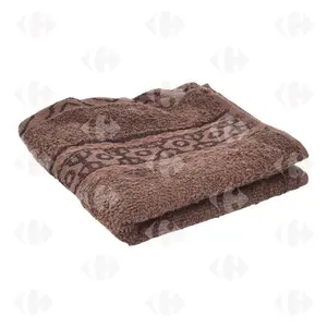 Serviette Invité Marron 50x30cm