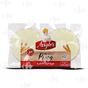 Pâte à Pizza Assylor 12 pièces 180g