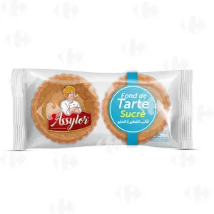 Assylor Fond de Tarte Sucré Assylor 8 pièces 240g
