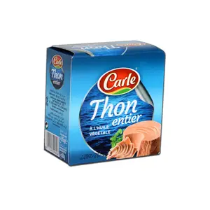 Conserve de Thon à l'Huile Végétale Carle 85g