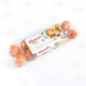 Œufs Gros Calibre Matinales 12 unités