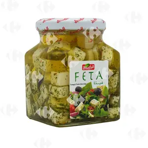 Fromage Féta à l'huile d'olive 300g - LE BERGER