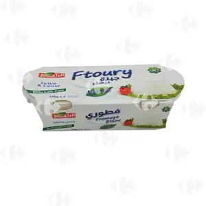 Fromage Frais À Tartiner Nature Ftoury Jben 2X190G - Le Berger