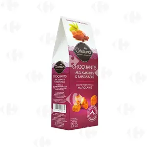Croquants aux Amandes et Raisins Secs Orientines 150g