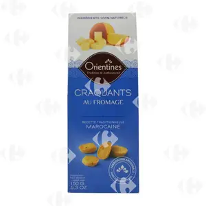 Orientines Craquants Au Fromage - 150g /386962