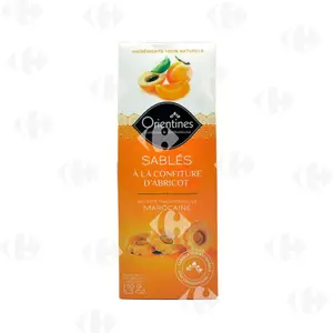 Sablés à la Confiture d'Abricot Orientines 150g