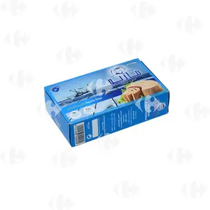 Conserve de Filets de Thon à l'Huile Végétale Mario 125g