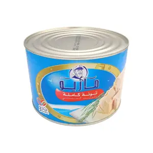 Thon Entier à l'Huile Végétale Mario 1700g