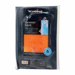 Saumon Fumé Scandimar 100g