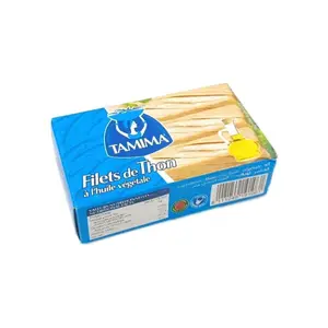 Tamima Thon Huile Végétale 125g