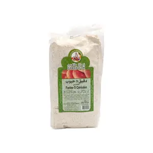 Farine 5 Céréales Zaman d'Or 1kg