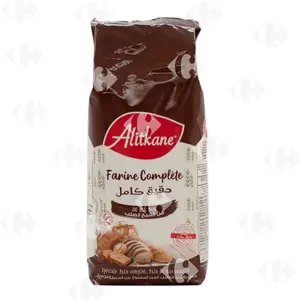 Alitkane Farine Complète De Blé Dur 1kg