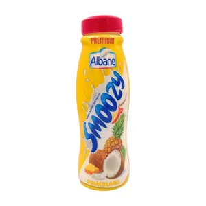 Albane Smoozy Bouteille Pinacolada 440 G