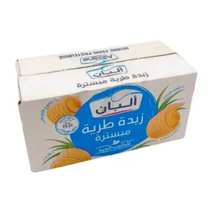 Beurre Pasteurisé Carton Albane 2500g