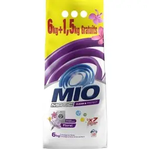 Lessive en poudre matic 7,5 kg - MIO