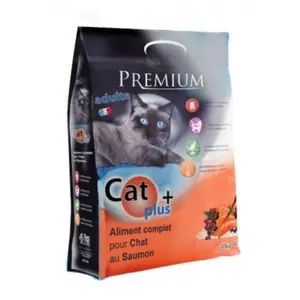 Cat+ Croquettes au Boeuf 4Kg