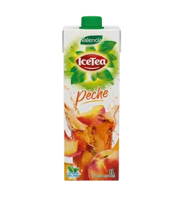 Ice Tea Pêche Valencia 1L.