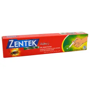 Seringue gel insecticide anti-cafard 35g - ZENTEK