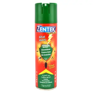 Aérosol insecticide parfumé au citron tous insectes 250ml - ZENTEK