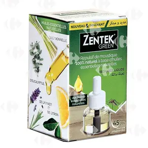 Zentek Green Recharge Liquide 45 Nuits