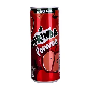 Mirinda pomme canette 25cl
