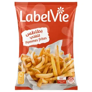 Frites Grade A 9/9 LabelVie 1kg