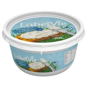Cream Cheese Nature LabelVie 200g