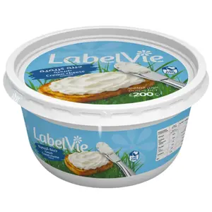 Cream Cheese Light LabelVie 200g