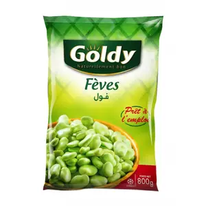 Fèves Surgelées Goldy 800g