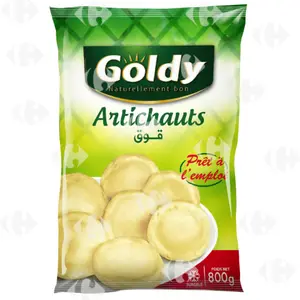 Fonds d'Artichauts Surgelés Goldy 800g