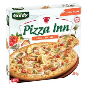 Pizza Fruits de Mer Goldy 350g
