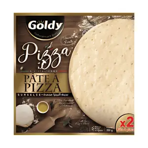 Pate a pizza goldy x2pcs
