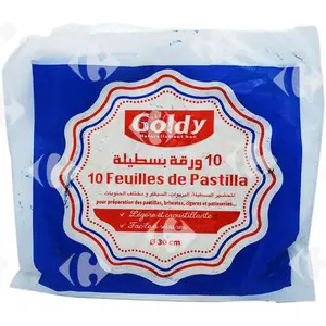 Feuilles de Pastilla Goldy 200g.