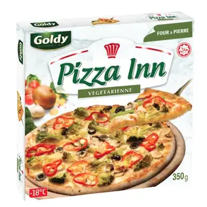 Pizza Végétarienne Goldy 350g