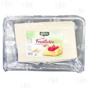 Pâte Feuilletée Goldy 500g