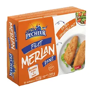 Filets de Merlan Panés Le Ptit Pêcheur 320g