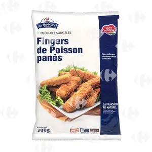 Fingers de poisson panés nature 300g - LA MARINIÈRE
