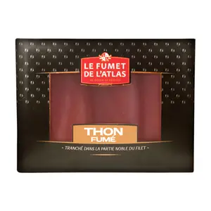 Thon Fumé Le Fumet de L'Atlas 100g
