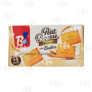 Biscuits au beurre Petit beurre Original x5 unités 300g - BE