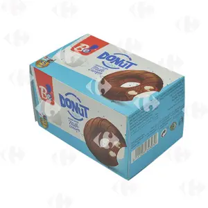 Donut Milky Génoise Fourrée au Lait Pack 5 Unités