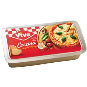 Fromage Mozzarella Goût Edam Bloc Cocina Viva 250g
