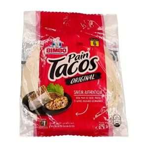 Pain Tacos Original 240 Gr Moulin D'Or