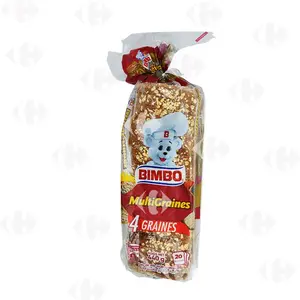 Pain de mie multi-graines x20 tranches 440g - BIMBO