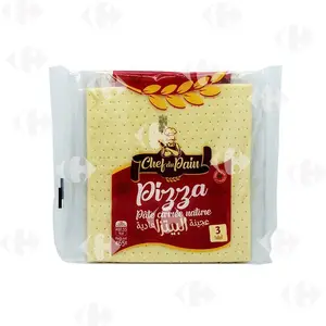 Pizza Carree 3p 465g Chef Du Pain
