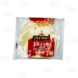 Pâte De Pizza Ronde Nature X3 420G - Chef Du Pain