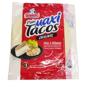Pain Maxi Tacos Original 402 Gr Moulin'Or