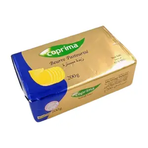 Beurre doux 82% MG 200 g - COPRIMA