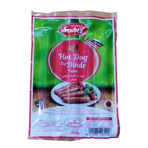 Hot Dog Dinde Fumée Sahel 250g