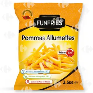 Frites Allumettes 7/7 Funfries 2,5kg.